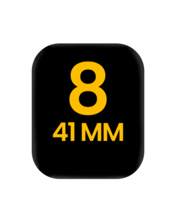 OLED Assembly for iWatch Series 8 with Bracket (41mm) (Premium)