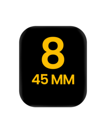 OLED Assembly for iWatch Series 8 with Bracket (45mm) (Premium)