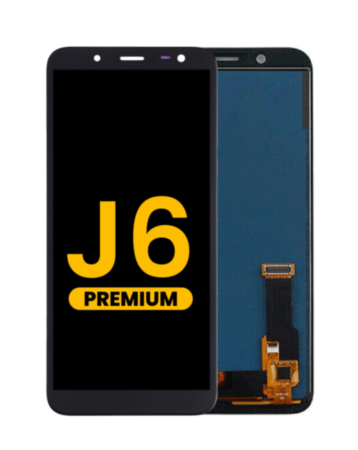 LCD Assembly for Galaxy J6 (J600 / 2018) (BLACK) (Premium)