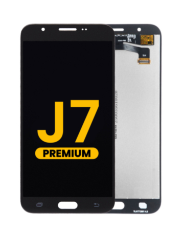 LCD Assembly for Galaxy J7 (J727 / 2017) (BLACK) (Premium)