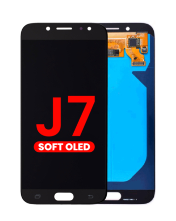 OLED Assembly for Galaxy J7 Pro (J730 / 2017) (BLACK) (Aftermarket OLED)