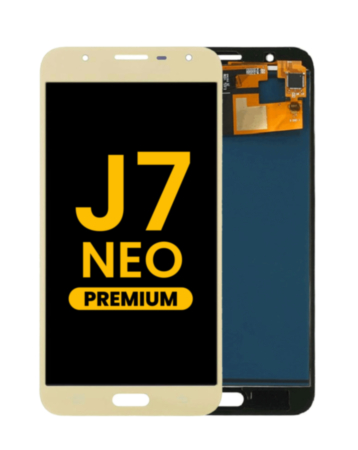 LCD Assembly for Galaxy J7 Neo (J701 / 2017) (GOLD) (Premium)