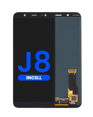 LCD Assembly for Galaxy J8 (J810 / 2018) (BLACK) (Aftermarket Incell)