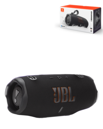 JBL Charge 6 Portable Waterproof Bluetooth Speaker - BLACK (Only Ground Shipping)