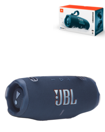 JBL Charge 6 Portable Waterproof Bluetooth Speaker - BLUE (Only Ground Shipping)