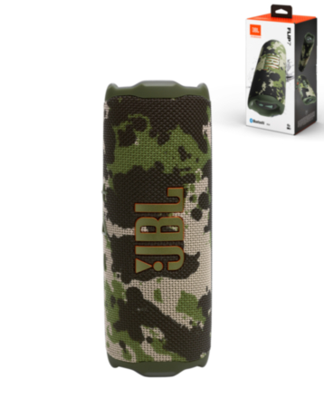 JBL Flip 7 Portable Waterproof Bluetooth Speaker -SQUAD (Only Ground Shipping)