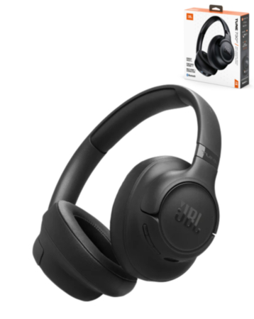 JBL Tune 730BT Wireless Bluetooth Headphones (BLACK) (Only Ground Shipping)