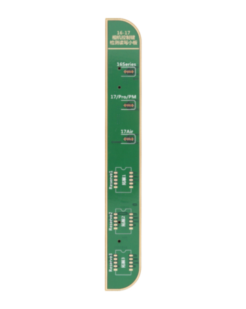 JCID V1S Pro / V1SE Camera Control Key Detection and Reading Board for iPhone 16-17 Series (Only Ground Shipping)