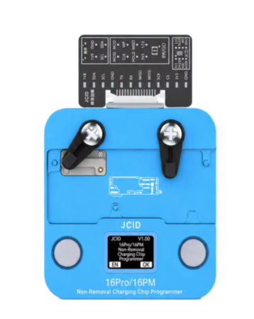 JCID Non-Removal Charging Chip Programmer for iPhone 16 Pro / 16 Pro Max (Only Ground Shipping)