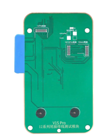 JCID V1S Pro Programmer Charge Connector FPC Test Module for iPhone 12 Series