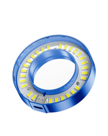 JCID ML-01 Pro Smart Ring Microscope Light 360 Wireless Remote Control LED Ring Lamp (Only Ground Shipping)