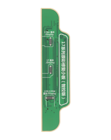 JCID V1S Pro / V1SE True Tone Board for iPhone 17 / Air / 17 Pro / 17 Pro Max