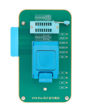 JCID-V1S Pro EEPROM Read and Write Module Compatible for iPhone 6 - 15 PM