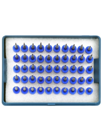 JCID EM03 Replacement Bits (50 Pack) for Smart Grinding Machine (Only Ground Shipping)