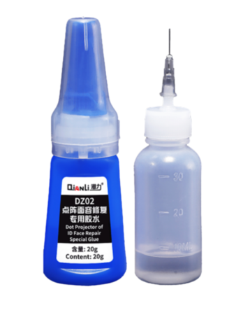 QianLi DZ02 Special Glue for Alignment And Fixture Of The Dot Projector (20gr)