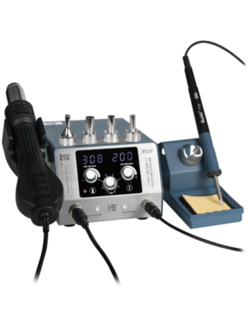 Kaisi 8512P (2in1) Hot Air Desoldering Table Soldering Rework Station (Only Ground Shipping)