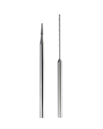 LANRUI U8 Alloy Armor-Piercing Drill Bit With Slip-Resistant Teeth (2 Pcs / Set) (Only Ground Shipping)