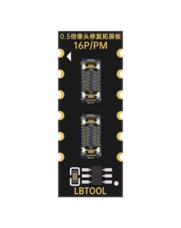 LUBAN L3 0.5X Camera Repair Expansion Board for iPhone 16 Pro / 16 Pro Max