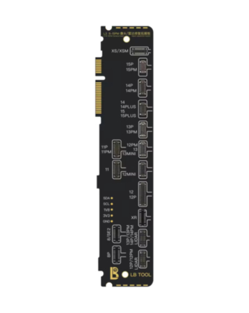 LUBAN L3 Camera / Radar Read and Write Repair Board for iPhone 8 to 15 Pro Max (Not Include 15,16 Series Radar Interface)