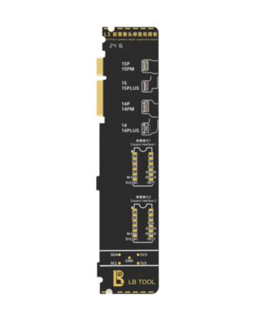 LUBAN L3 Front Camera Repair Board for iPhone 14-15 Pro Max