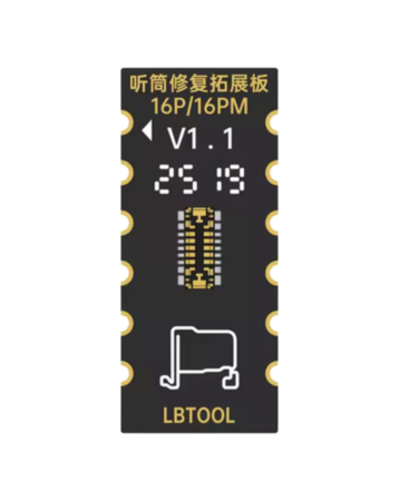 LUBAN L3 Proximity Sensor Repair Expansion Board for iPhone 16 Pro / 16 Pro Max