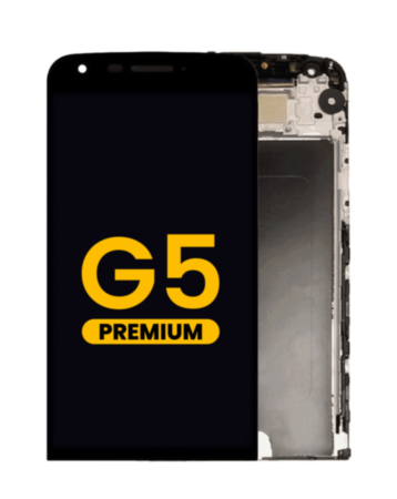 LCD Assembly with Frame for LG G5 (H810) (BLACK) (Premium)