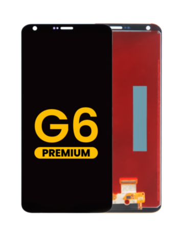 LCD Assembly without Frame for LG G6 (H870) (BLACK) (Premium)