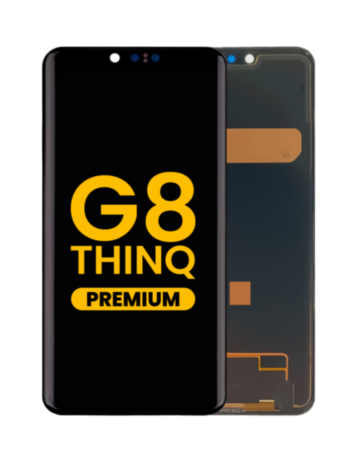 OLED Assembly without Frame for LG G8 ThinQ (G820) (BLACK) (Premium)