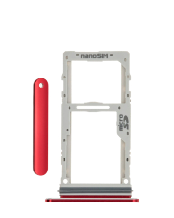 Sim Card Tray for LG Velvet (RED)