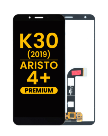 LCD Assembly without Frame for LG K30 2019 / Aristo 4+ / Escape Plus / Arena 2 / Tribute Royal (BLACK) (Premium)