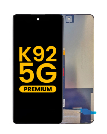 LCD Assembly without Frame for LG K92 5G (K920) (BLACK) (Premium)