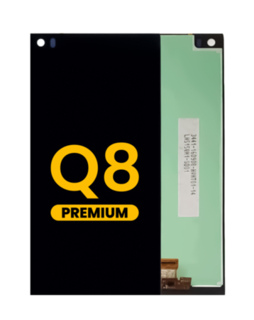 LCD Assembly without Frame for LG Q8 (H970) (BLACK) (Premium)