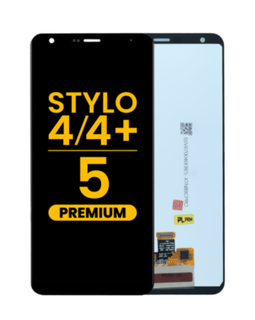 LCD Assembly without Frame for LG Stylo 5 / Stylo 4 Plus / Stylo 4 (BLACK) (Premium)