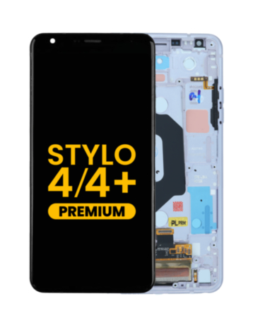 LCD Assembly with Frame for LG Stylo 4 Plus / Stylo 4 (LAVENDER VIOLET) (Premium)