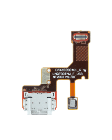 Charging Port Board with Flex Cable for LG K71 / Stylo 6