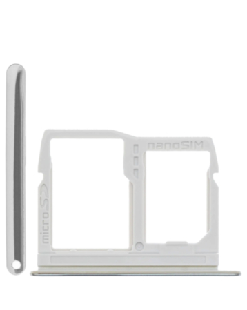 Sim Card Tray for LG Stylo 6 / K71 (White)