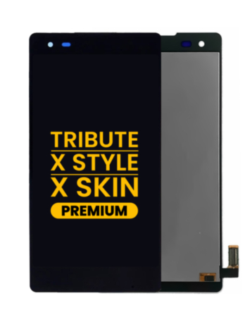 LCD Assembly without Frame for LG Tribute (LS676) / X Style / X Skin (BLACK) (Premium)