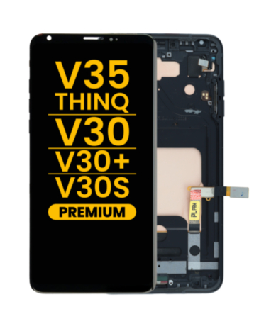 OLED Assembly without Frame for LG V35 ThinQ / V30 / V30+ / V30S (BLACK) (Premium)