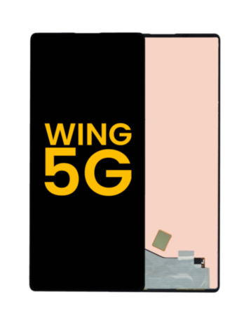 LG Wing 5G Main Screen OLED Assembly (BLACK)