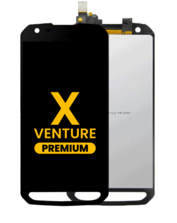 LCD Assembly without Frame for LG X Venture (H700) (BLACK) (Premium)