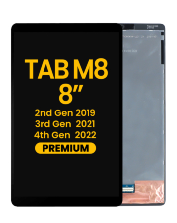 LCD Assembly without Frame for Lenovo Tab M8 8'' (2nd Gen 2019 / 3rd Gen 2021 / 4th Gen 2022) (Premium)