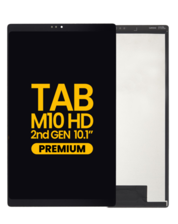 LCD Assembly without Frame for Lenovo Tab M10 HD (2nd Gen / 10.1" / X306) (Premium)