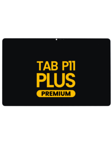LCD Assembly without Frame for Lenovo Tab P11 Plus (TB-J616F) (BLACK) (Premium)