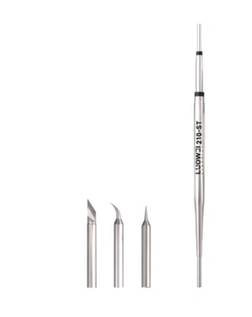 LuoWei LW-210-3S 3 in 1 Lead-Free Soldering Iron Tip Kit for 210 Series (Only Ground Shipping)