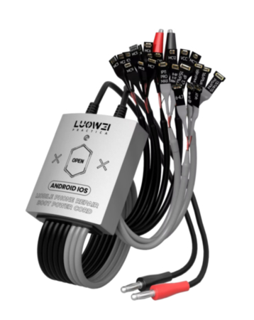 LuoWei LW-325 Universal Power Boot Cable for iPhone 5-18 Series and Android 400+ Models