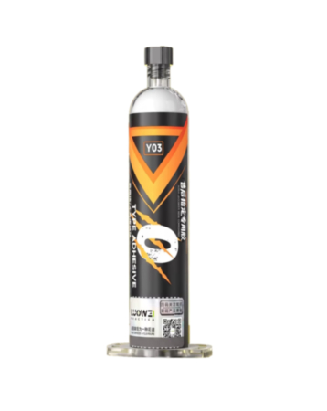 LuoWei LW-Y03 High Viscosity Repair Glue for Phone Mid-Frame and Back Cover (30ml) (Transparent)