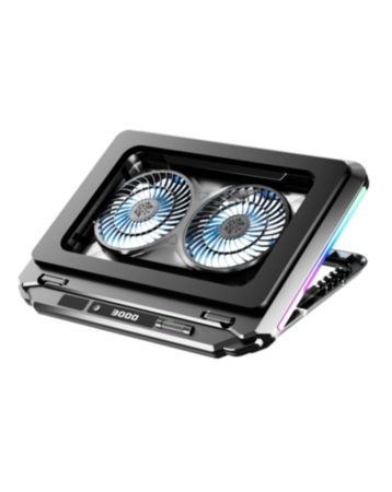 LEIZUN D17 Laptop / MacBook Cooling Fan (12'' - 17'') (Only Ground Shipping)