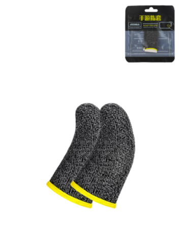 LEIZUN Sweat-Proof Gaming Finger Sleeves (Only Ground Shipping)