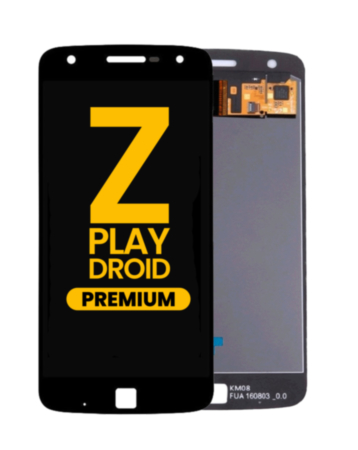 LCD Assembly without Frame for Motorola Moto Z Play Droid (XT1635) (BLACK) (Premium)