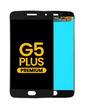 LCD Assembly without Frame for Motorola Moto G5 Plus (XT1680) (BLACK) (Premium)